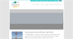 Desktop Screenshot of joyfuljourneys.se